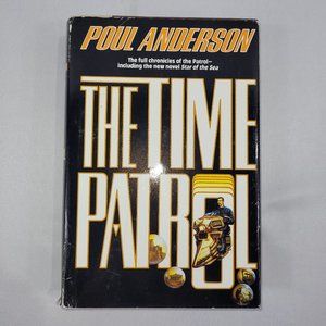Poul Anderson The Time Patrol 1991 Book Club Hardcover Novel